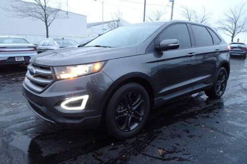 2018 Ford Edge SEL