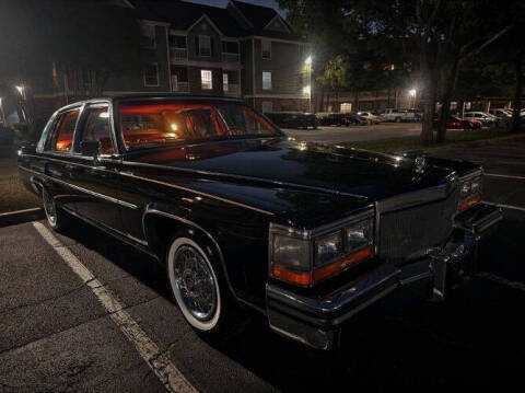 1986 Cadillac Fleetwood