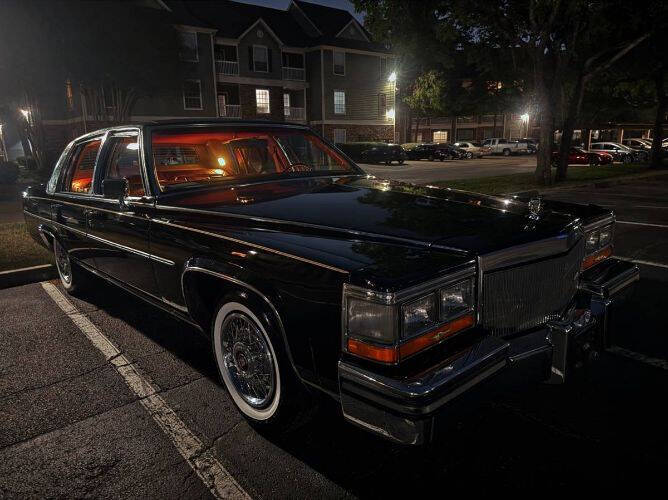 1986 Cadillac Fleetwood
