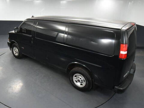 2018 GMC Savana 2500