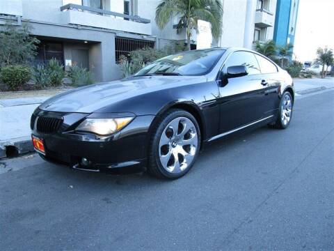 2004 BMW 6 Series for sale at HAPPY AUTO GROUP in Panorama City CA