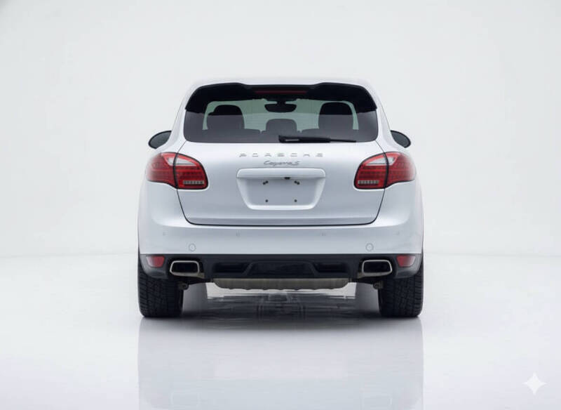 2012 Porsche Cayenne S