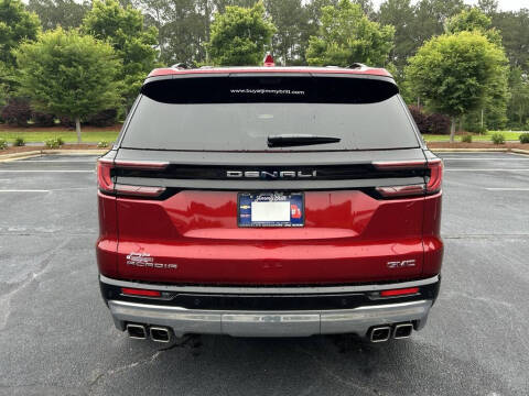 2025 GMC Acadia Denali