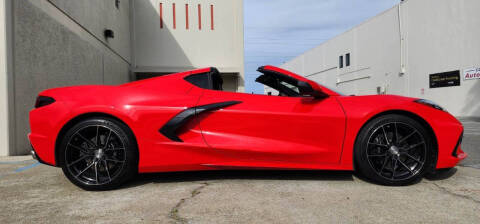 2021 Chevrolet Corvette Stingray