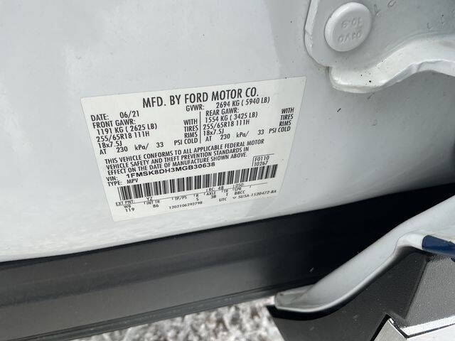 2021 Ford Explorer XLT