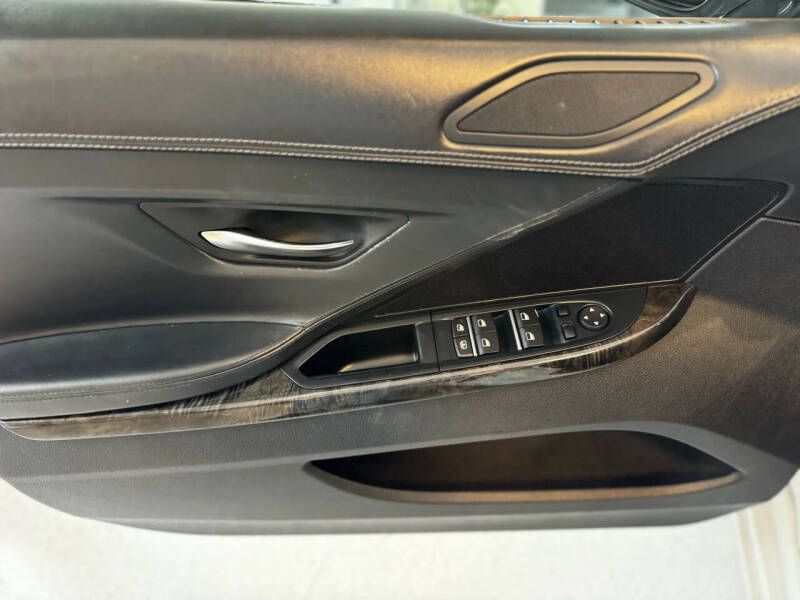 2014 BMW 6 Series 650i Gran Coupe