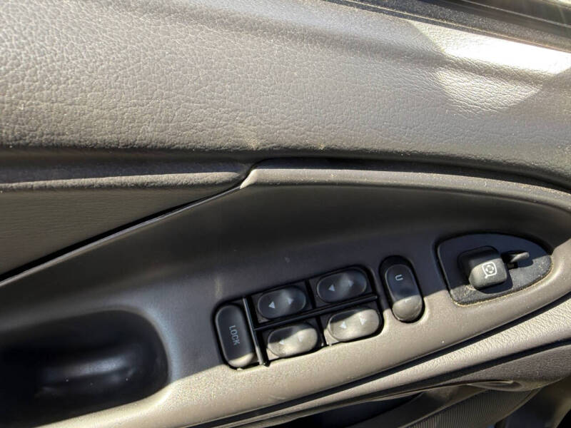 2001 Ford Mustang SVT Cobra