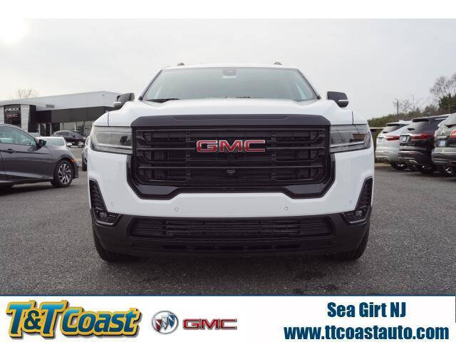 2021 GMC Acadia SLT