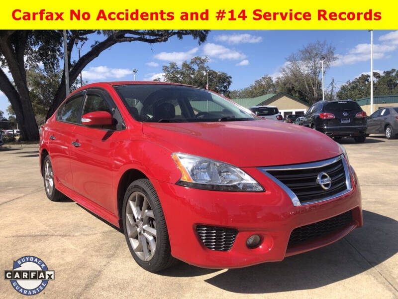 2015 Nissan Sentra for sale at CHRIS SPEARS' PRESTIGE AUTO SALES INC in Ocala FL