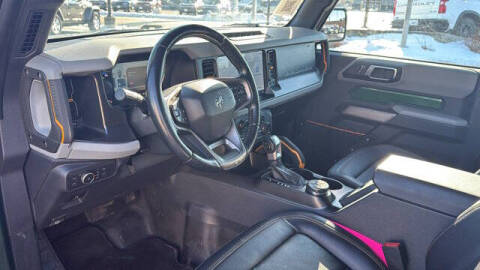 2022 Ford Bronco Badlands Advanced