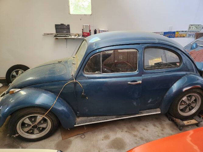 1961 Volkswagen Beetle
