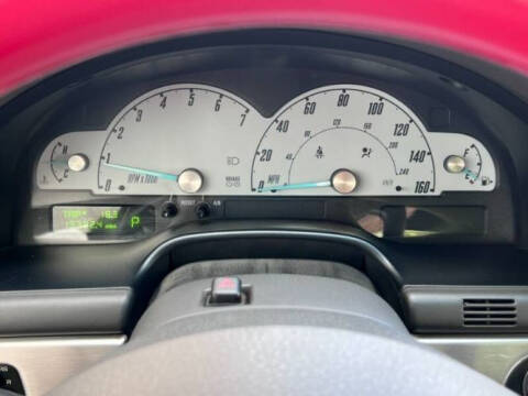 2002 Ford Thunderbird Deluxe