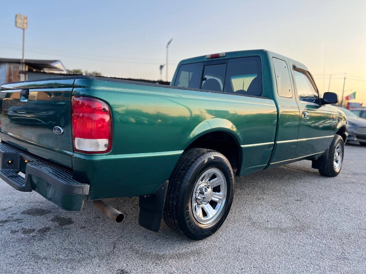 2000 Ford Ranger for sale at J-R Auto Sales LLC in Houston, TX