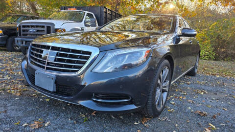 2017 Mercedes-Benz S-Class S 550 4MATIC