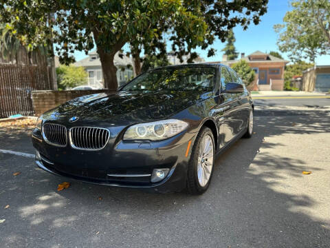 2012 BMW 5 Series for sale at Road Runner Motors in San Leandro CA