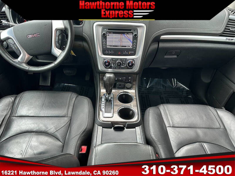 2015 GMC Acadia SLT-1
