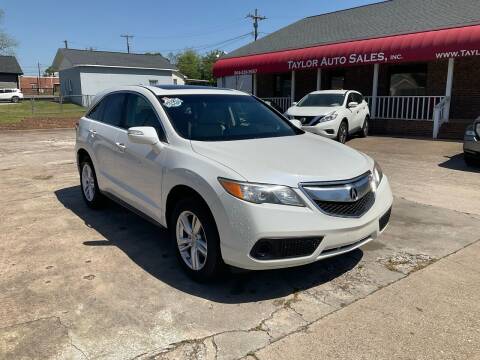 2014 Acura RDX for sale at Taylor Auto Sales Inc in Lyman SC