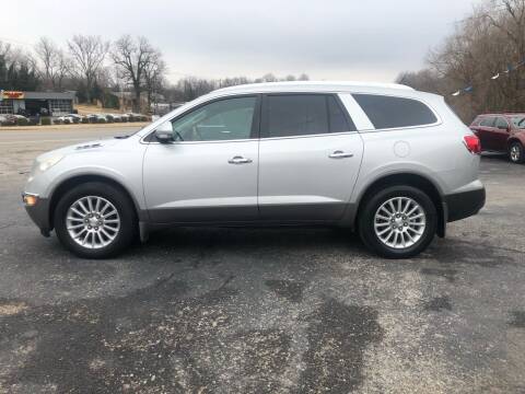 2012 Buick Enclave for sale at Legacy Auto Sales in Springdale AR