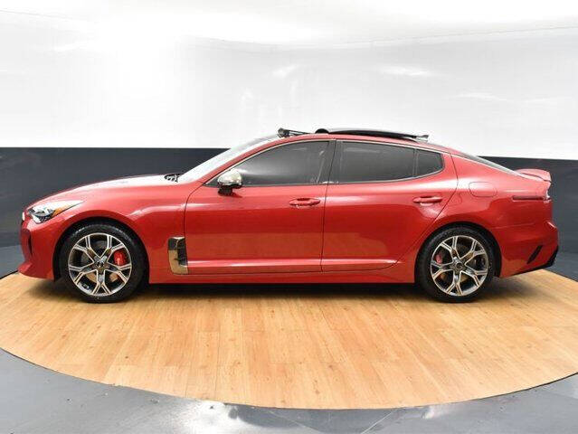 2018 Kia Stinger