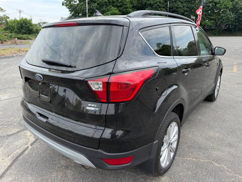 2019 Ford Escape SEL
