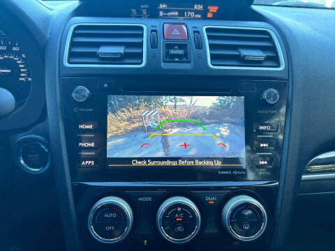 2017 Subaru Forester 2.5i Touring