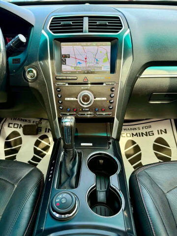 2016 Ford Explorer Sport
