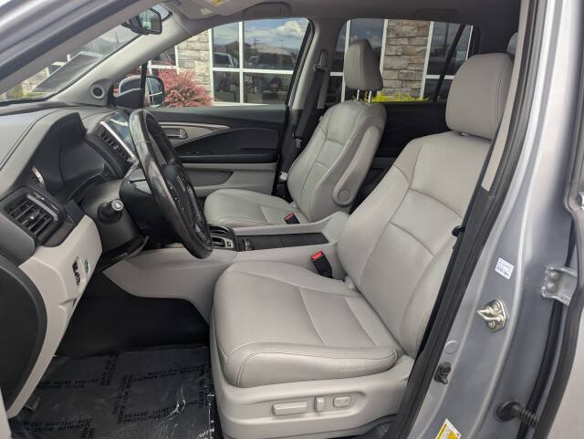 2018 Honda Pilot EX-L