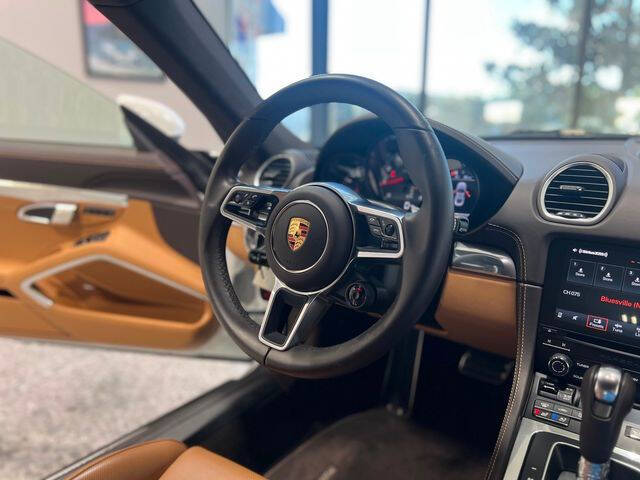 2023 Porsche 718 Cayman S