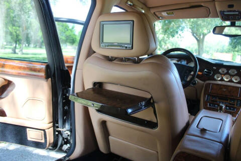 2001 Bentley Arnage Red Label LWB