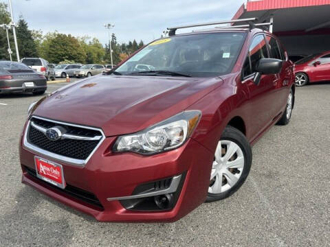 2015 Subaru Impreza for sale at Autos Only Burien in Burien WA
