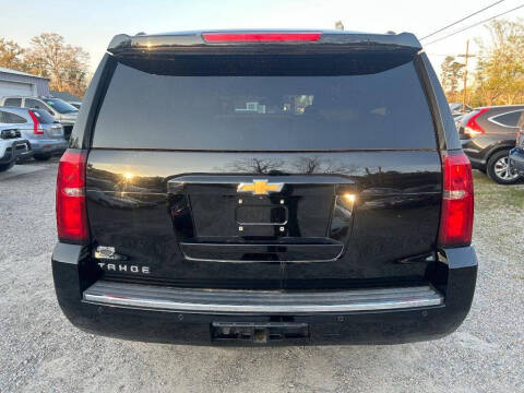 2015 Chevrolet Tahoe LTZ