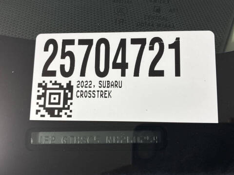 2022 Subaru Crosstrek Sport