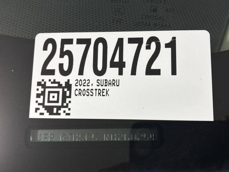 2022 Subaru Crosstrek Sport