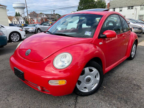 2001 Volkswagen New Beetle for sale at Majestic Auto Trade in Easton PA