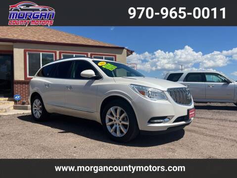 2014 Buick Enclave for sale at Morgan County Motors in Yuma CO