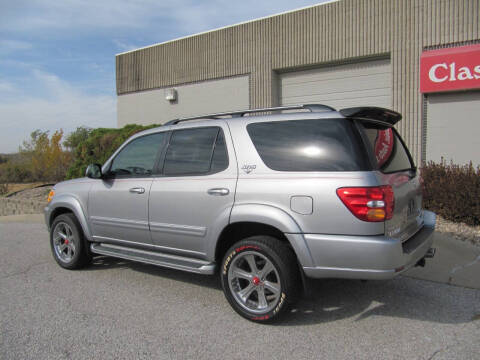2002 Toyota Sequoia SR5