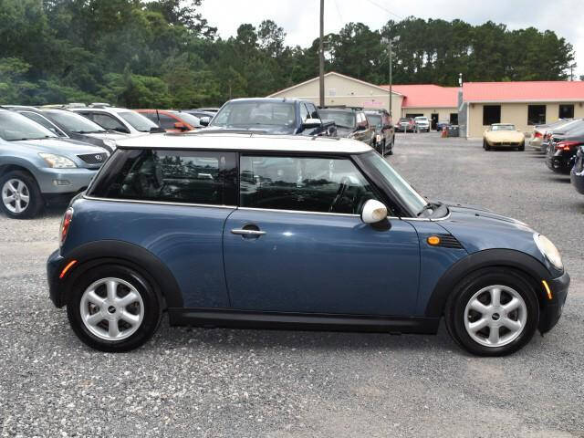 Blue 2009 MINI Cooper Base Base 2dr Hatchback 2
