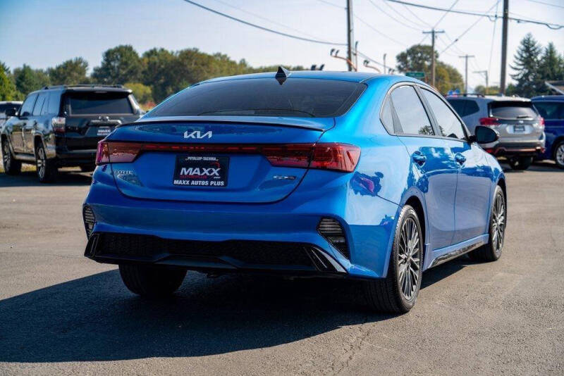 2023 Kia Forte GT-Line