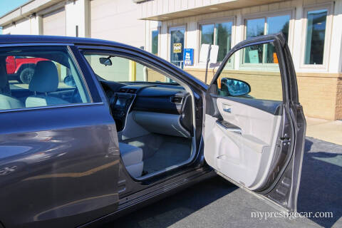 2015 Toyota Camry LE