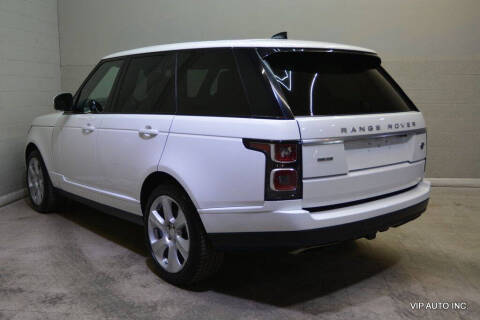 2018 Land Rover Range Rover HSE Td6