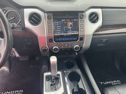 2017 Toyota Tundra Limited