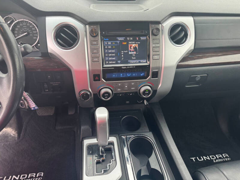 2017 Toyota Tundra Limited