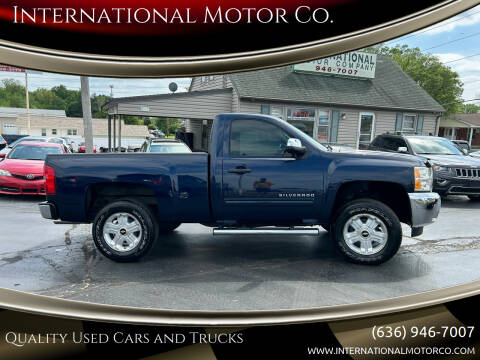 2012 Chevrolet Silverado 1500 for sale at International Motor Co. in Saint Charles MO