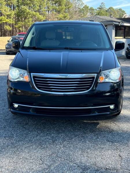 2013 Chrysler Town and Country for sale at Brother Auto Sales in Raleigh NC