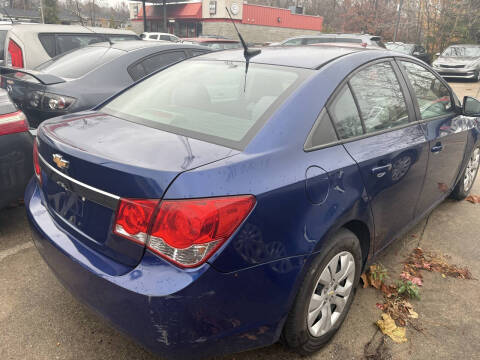 2013 Chevrolet Cruze LS Auto