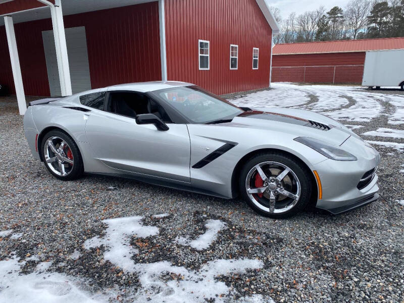 2016 Chevrolet Corvette for sale at F & A Corvette in Colonial Beach VA