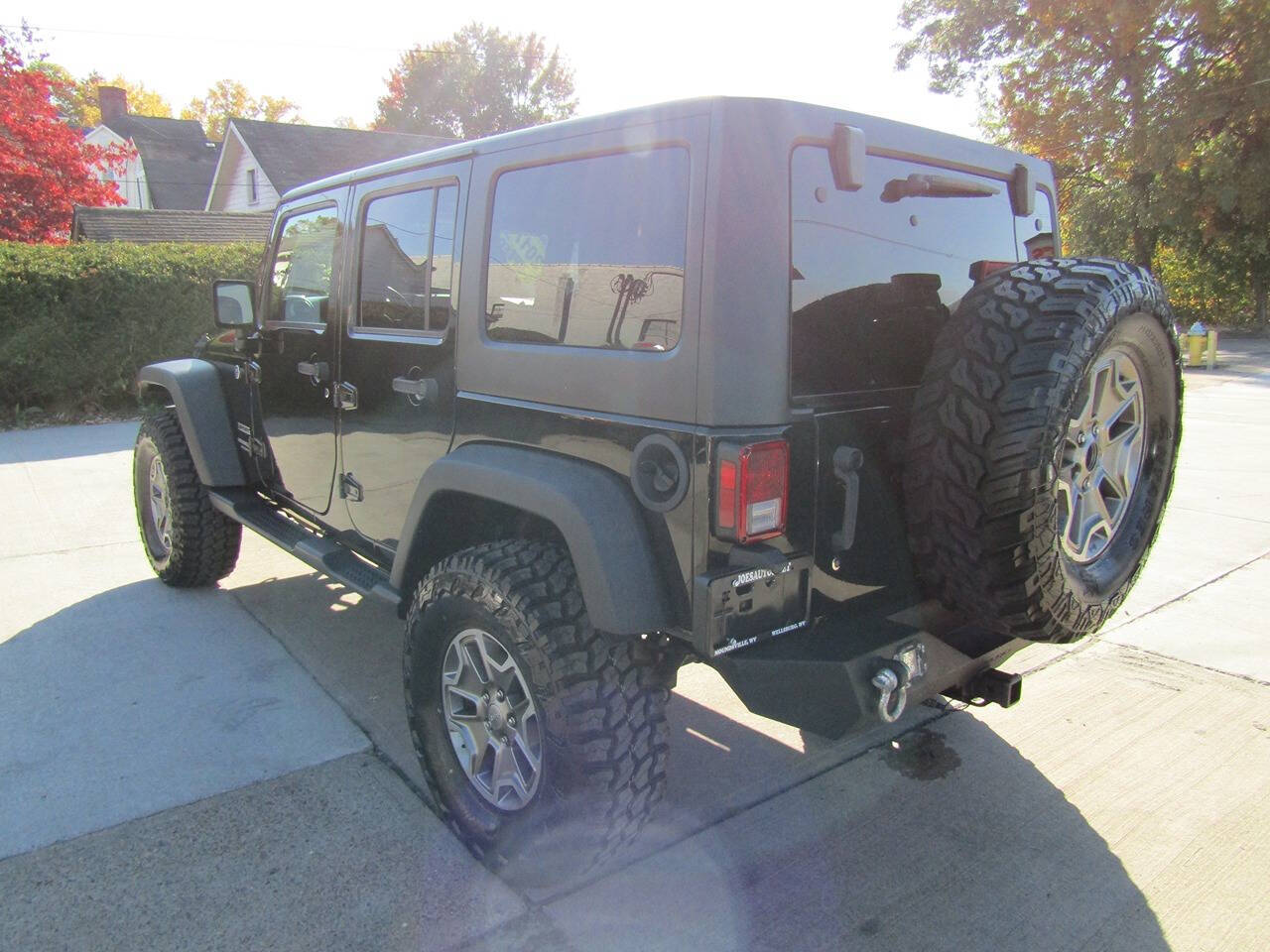 2017 Jeep Wrangler Unlimited for sale at Joe s Preowned Autos in Moundsville, WV