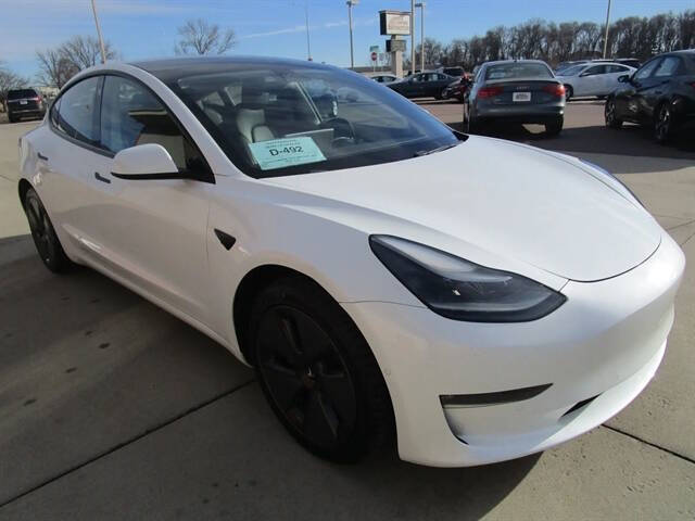 2021 Tesla Model 3 Long Range