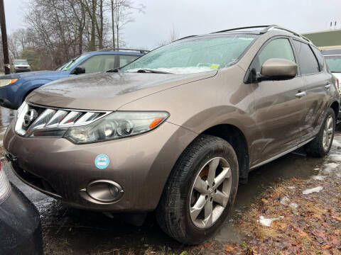 2009 Nissan Murano for sale at Auto Warehouse in Poughkeepsie NY