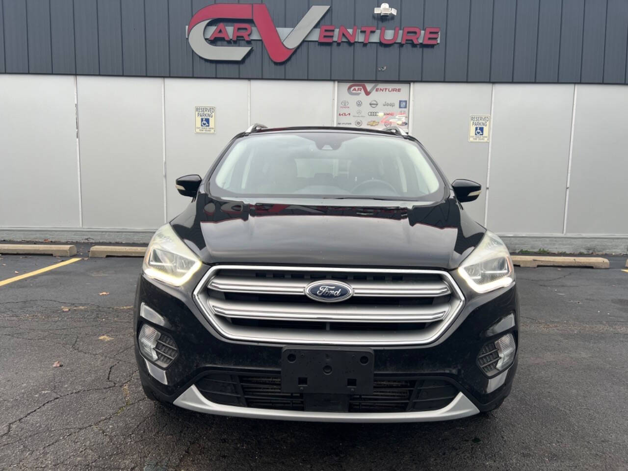 2017 Ford Escape for sale at Carventure in Lansing, MI